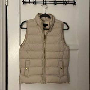 J. Crew puffer vest